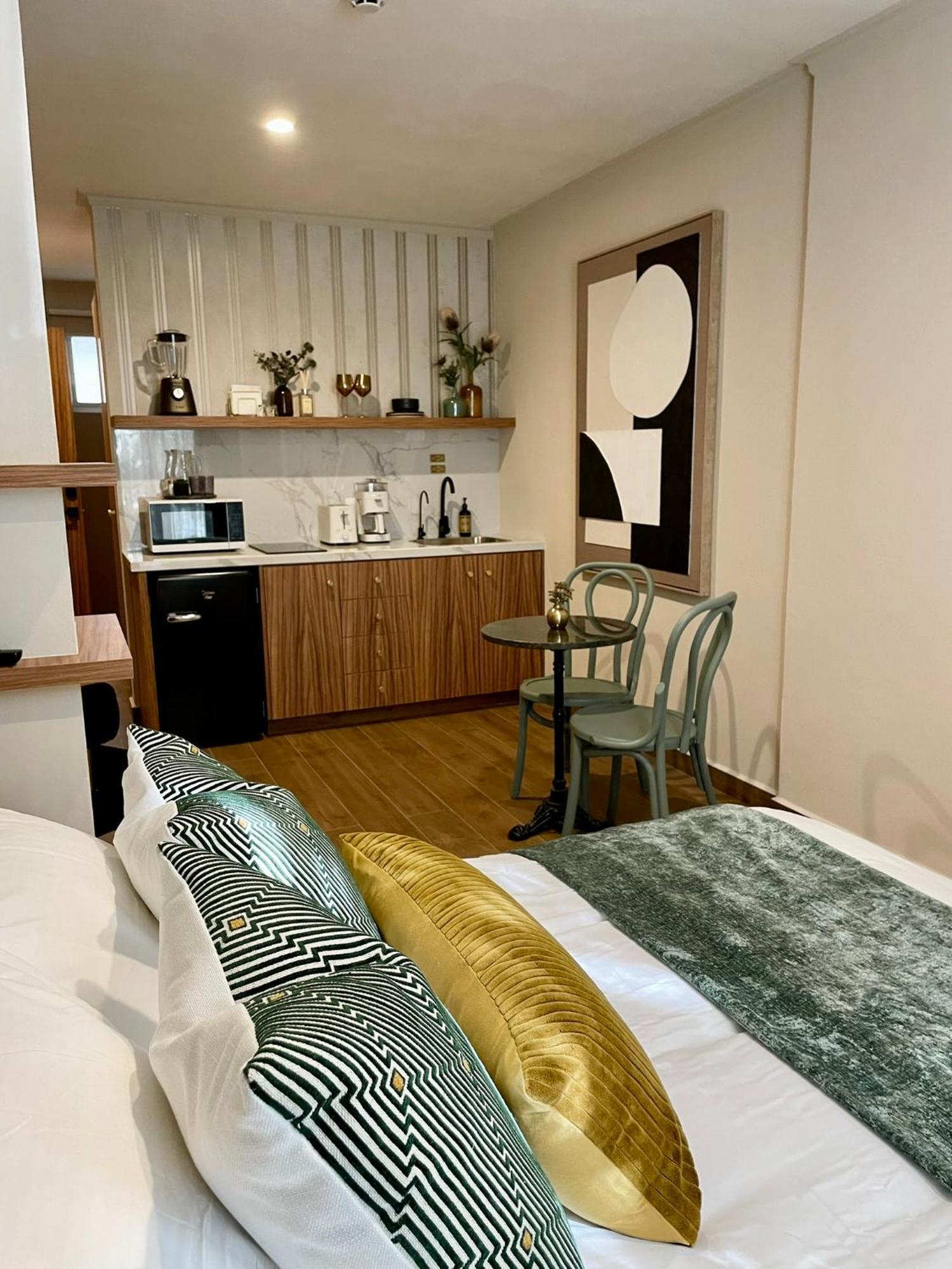מקסיקו סיטי Suite Roma Sur Condesa מראה חיצוני תמונה