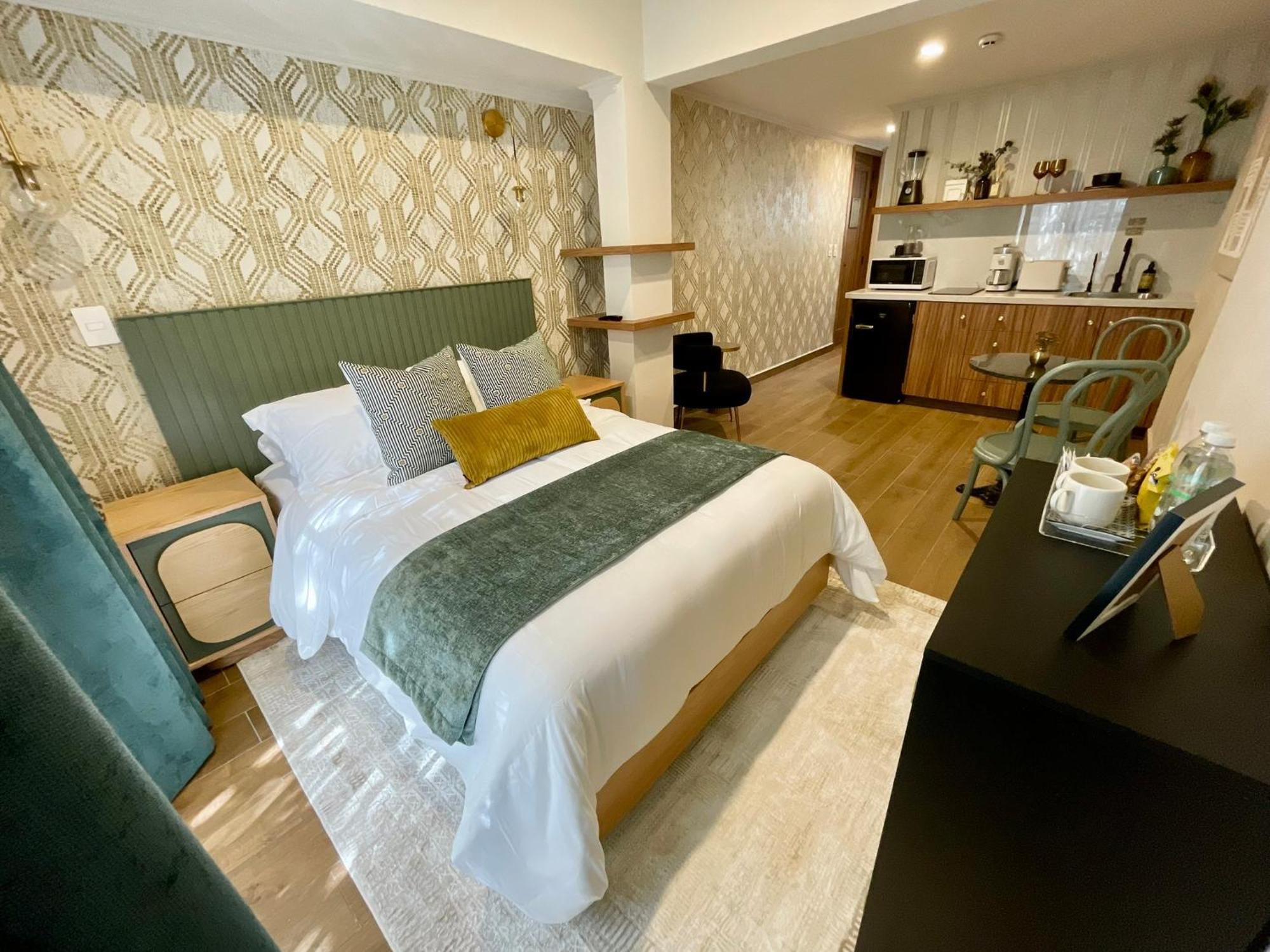 מקסיקו סיטי Suite Roma Sur Condesa מראה חיצוני תמונה